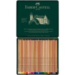 Faber-Castell Umělecké pastely Pitt Pastel plechová krabička 24 barev – Zboží Mobilmania