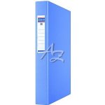Donau pořadač 4 kroužek A4 40 mm Modrý – Zboží Živě