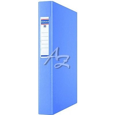 Donau pořadač 4 kroužek A4 40 mm Modrý – Zboží Živě