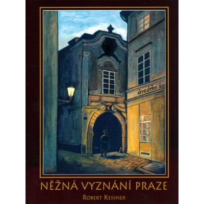 Něžná vyznání Praze – Zboží Mobilmania