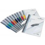 Desky Swingclip 2260, A4, 30 listů, černé – Zboží Živě