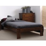 AMI Nábytek masiv Jasněna ořech s roštem – Zbozi.Blesk.cz