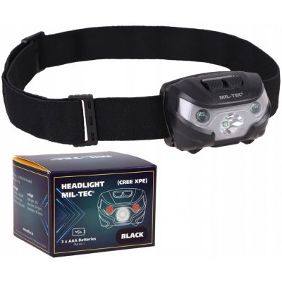 Mil-tec LED CREE XPE – Zboží Dáma