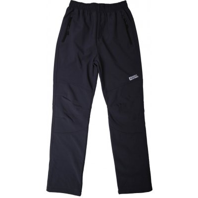 Wolf B2398 softshellové kalhoty s fleecem šedá – Sleviste.cz