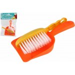 Teddies Uklízecí sada/uklízečka plast smetáček + lopatka na kartě 21x26x5cm – Sleviste.cz