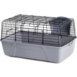 JK ANIMALS klec králík Black šedá 60 x 35 x 32 cm – Hledejceny.cz