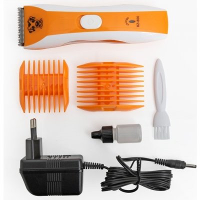 Bangzhu BZ-806 oranžový stříhací strojek – Zboží Mobilmania