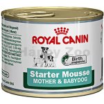 Royal Canin Starter Mother & Babydog Ultra Soft Mousse 195 g – Zbozi.Blesk.cz