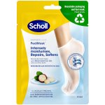 Scholl Vyživující maska na nohy s makadamovým olejem PediMask Expert Care (Foot Mask) 1 pár – Zboží Mobilmania