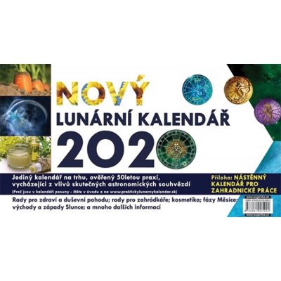 Kalendáře 2020 – Heureka.cz