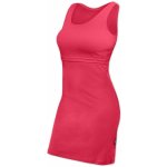 Jožánek kojící šaty bez rukávů Elena červené – Zboží Dáma