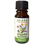 Slownatur Alpské byliny éterický olej 10 ml – Hledejceny.cz