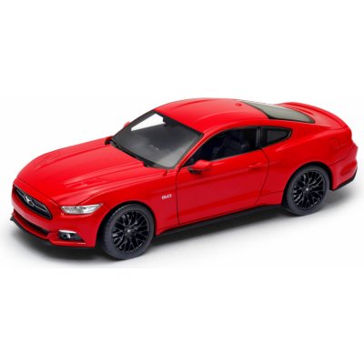 Welly Ford Mustang GT 2015 Červený 1:24 – Zbozi.Blesk.cz
