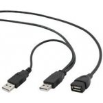 Gembird KAB056C26 USB A-A 2.0 prodlužovací. 1m – Hledejceny.cz