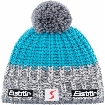 Eisbär Focus Pompon MÜ SP šedá/modrá – Hledejceny.cz
