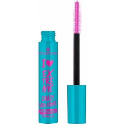 Essence I Love Extreme Crazy Volume Mascara Waterproof voděodolná řasenka Black 12 ml – Zboží Mobilmania