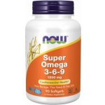 Now FOODS Super Omega 3-6-9 1200 mg 90 softgel kapslí – Hledejceny.cz