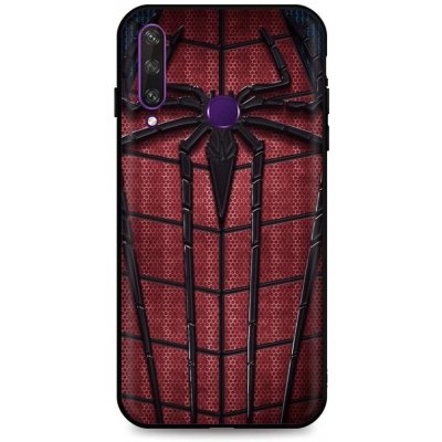 Pouzdro TopQ Huawei Y6p 3D silikon Spider-man