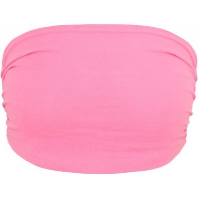 Ladies Neon Bandeau Top neonpink – Zboží Mobilmania