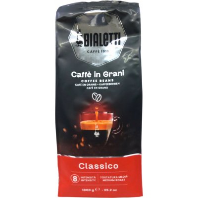 Bialetti Káva míchaná Classico zrnková 1 kg – Hledejceny.cz