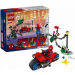 LEGO® Marvel 76275 Honička na motorce: Spider-Man vs. Doc Ock – Hledejceny.cz