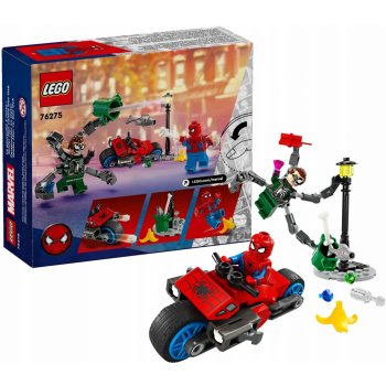 LEGO® Marvel 76275 Honička na motorce: Spider-Man vs. Doc Ock