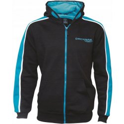 Drennan mikina Full Zipped Hoody Black