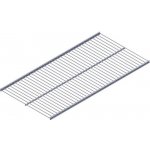 Element System Drátěná police 800x300mm, stříbrná – Hledejceny.cz