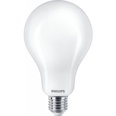 Philips LED žárovka 1x23W E27 3452lm 6500K studené denní světlo, matná bílá, EyeComfort