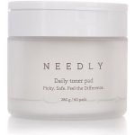 Needly pleťové peelingové tampony (Daily Toner Pad) 60 ks – Sleviste.cz