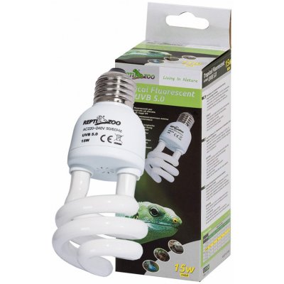 Repti Zoo Tropical Lamp 5.0 UVB 15 W E27 – Zboží Dáma