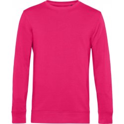 B&C Inspire Crew Neck COT-01U31Bx5200 Purpurová růžová