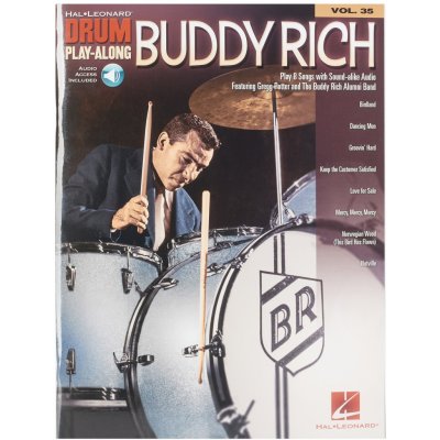 DRUM PLAY-ALONG 35 BUDDY RICH + Audio Online