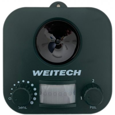 Weitech WK 0053 Zahradní solární plašič psů koček kun – Hledejceny.cz