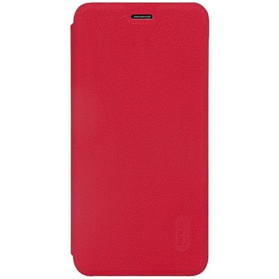 LENUO Flipcase Xiaomi Mi 8 Lite Červená MI8LLFLIPR – Zboží Mobilmania