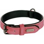 Flamingo Kožený obojek Delu – Zboží Mobilmania