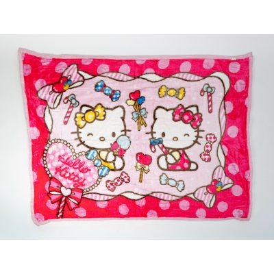 Tip Trade Dětská deka Hello kitty – Hledejceny.cz