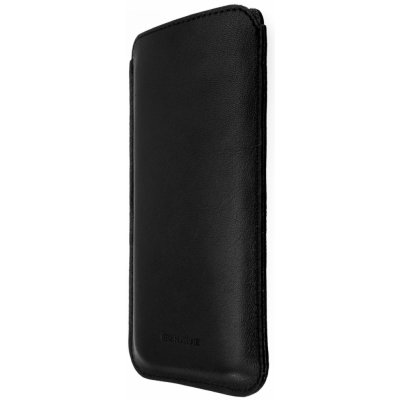 FIXED Tenké Slim vyrobené z pravé kůže Apple iPhone 11 Pro/XS/X, černé FIXSLM-426-BK – Zboží Mobilmania