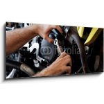 Obraz 1D panorama - 120 x 50 cm - handyman tools ruční nástroje – Hledejceny.cz