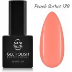 NANI gel lak Peach Sorbet 6 ml – Sleviste.cz