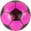 RKToys Gumový míč Fotbal Pink 23 cm