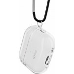 Epico Transparentní pouzdro s karabinou AirPods Pro 3 94411101000001 – Zboží Živě