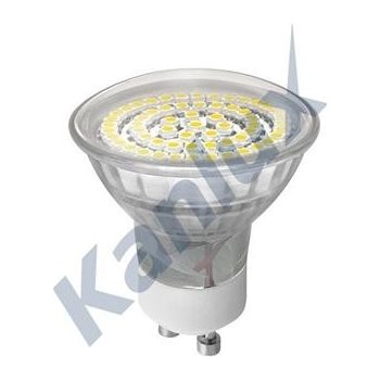Kanlux LED60 SMD GU10 Studená bílá LED žárovka 3,3W