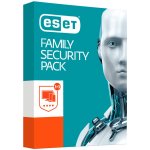 ESET Family Security Pack, 3 lic. 1 rok update (EFSP003N1) – Sleviste.cz