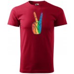 Sablio Love & Peace červené – Hledejceny.cz