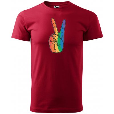 Sablio Love & Peace červené – Hledejceny.cz
