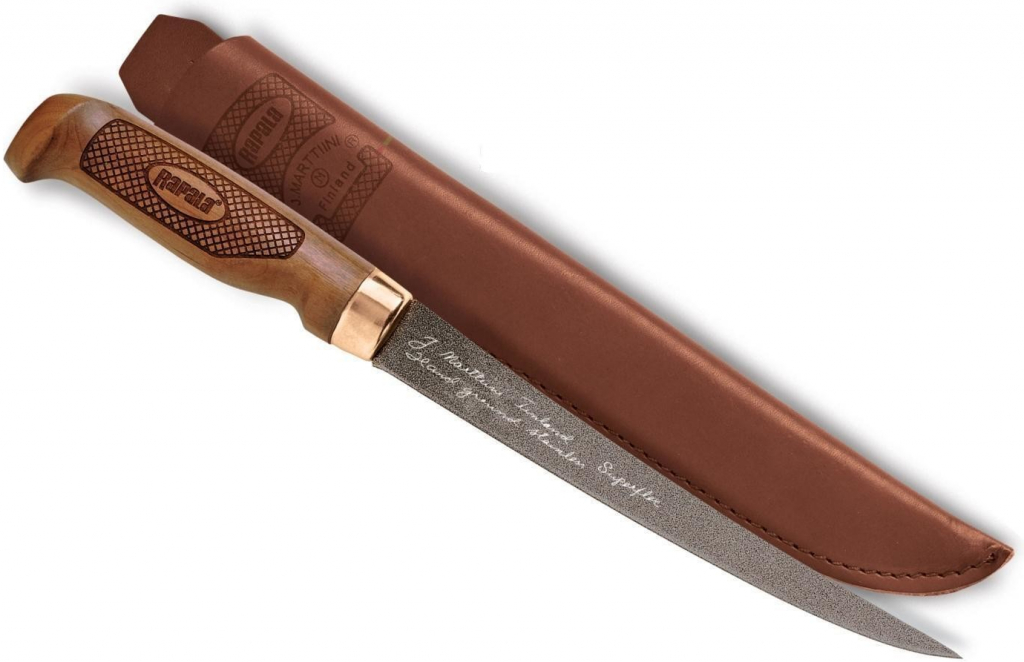 Rapala Filetovací nůž Superflex Fillet 7,5 19cm BPFNFSF od 968 Kč -  Heureka.cz