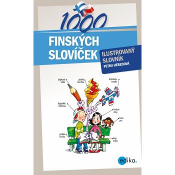 1000 finských slovíček – Ilustrovaný slovník - Aleš Čuma