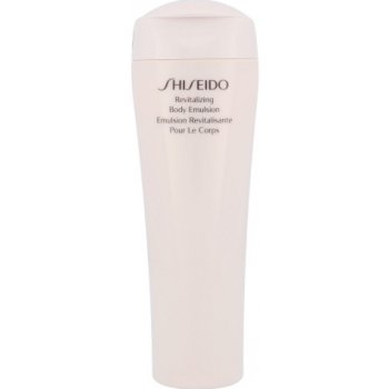 Shiseido Revitalizing Body Emulsion tělové mléko 200 ml