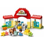 LEGO® DUPLO® 10951 Stáj s poníky – Zbozi.Blesk.cz